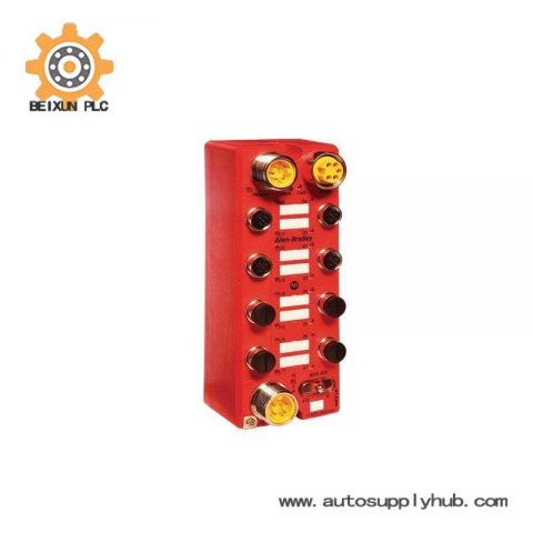 AB Electronics AB 1732DS-IB8XOBV4 Modular I/O Control Unit