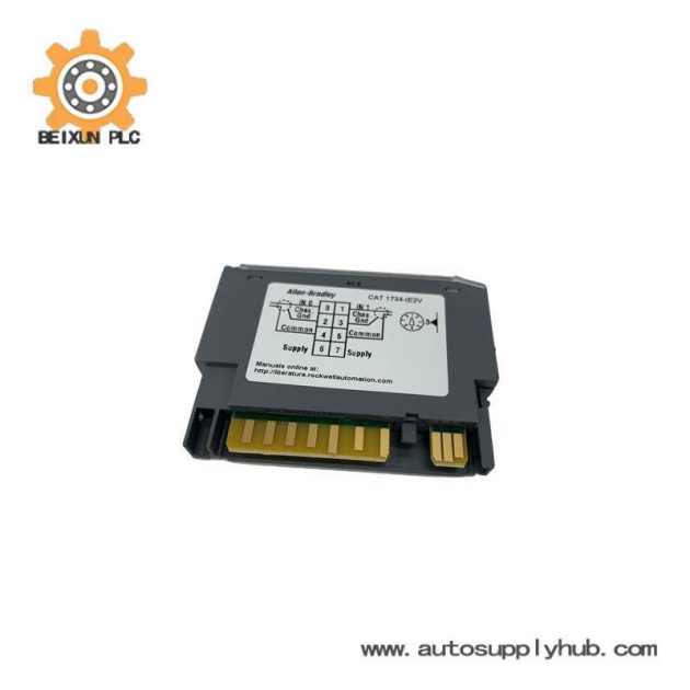 AB Control Systems 1734-IE2V Input Module