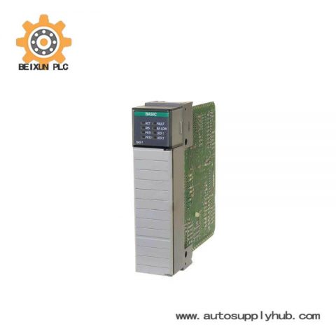 ABB 1746-BAS BASIC MODULE, High-Performance Control Module