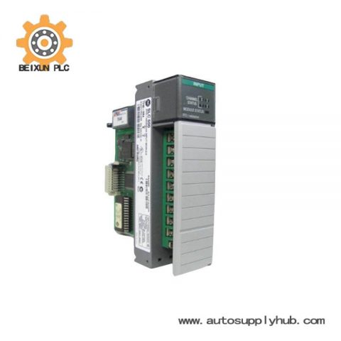 AB 1746-FIO4I Analog Output Module for Industrial Control Systems