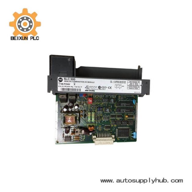 AB Fast Analog I/O Module: 1746-FIO4V, Advanced Industrial Control Solution