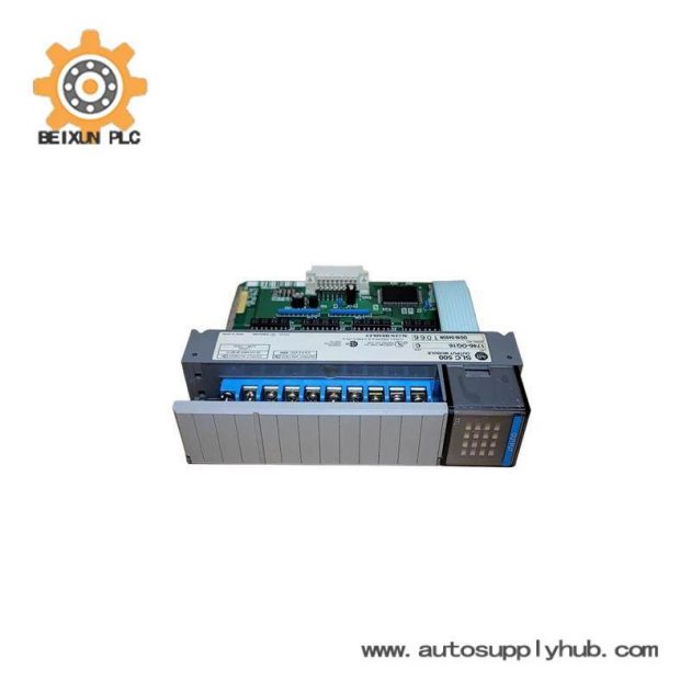 AB 1746-OG16 Output Module - Advanced Control Solutions for Industrial Applications