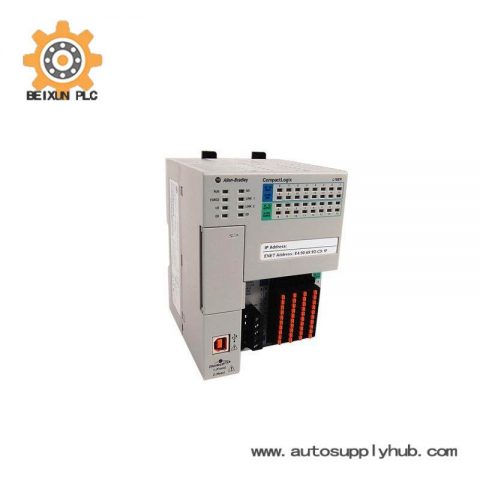 AB 1769-L18ERM-BB1B Class 2 Power Supply, by Rockwell Automation, for Industrial Control Systems