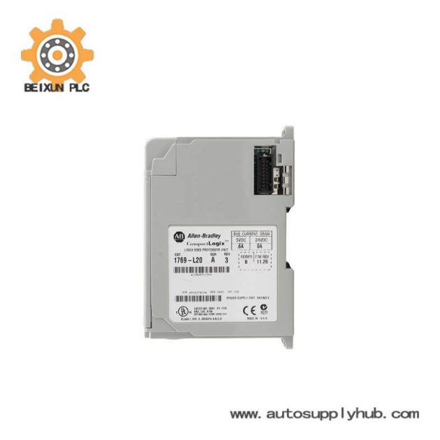 ABB 1769-L20 PROCESSOR MODULE, Advanced Control Solutions