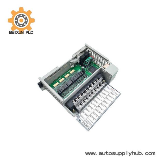 AB 1769-OB16 Input Module: Advanced Control Solutions for Industrial Automation