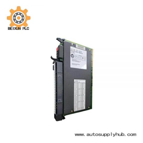 ABB AB 1771-IFE/B INPUT MODULE, Industrial Control, Automation