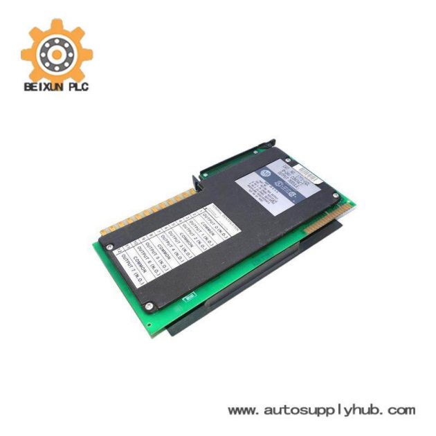 AB 1771-OZL Output Module: Advanced Industrial Control Solution