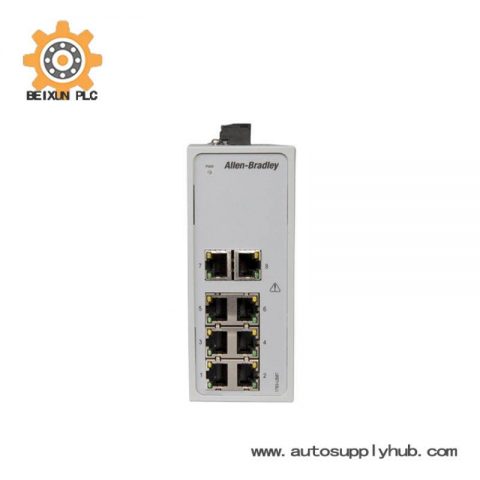 AB 1783-US08T Ethernet Switch - High-Speed Industrial Networking Solution