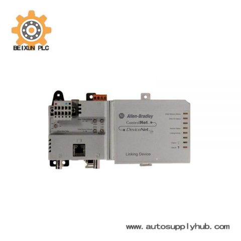 AB Electronics 1788-CN2DN Communications Adapter - Modular Interface, Advanced Networking