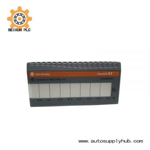 AB 1794-IRT8XT Analog Input Module: Siemens' Advanced Industrial Automation Solution