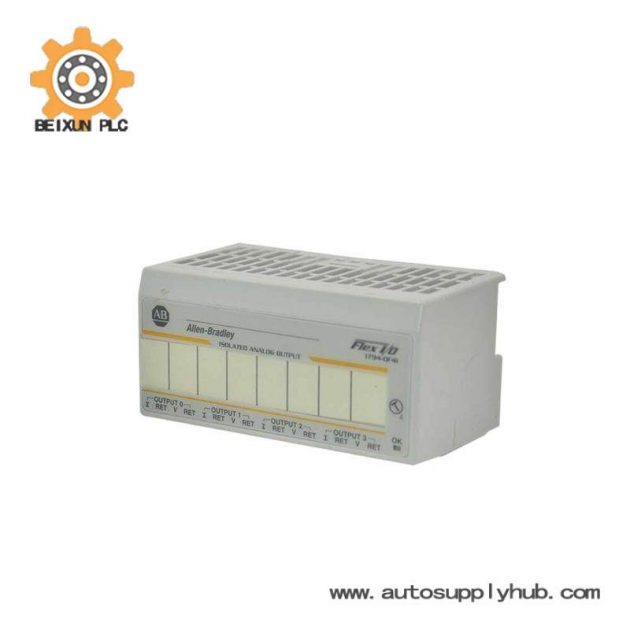 AB Control Systems 1794-OF41 I/O Module - Industrial Automation Solution