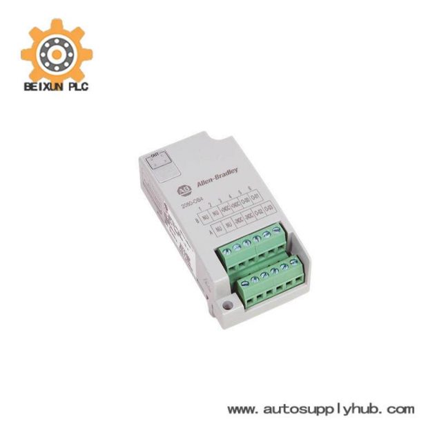 AB Electronics 2080-OB4 Digital Output Module, for Industrial Control Systems