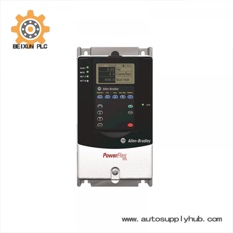 Allen-Bradley AB 20AD014C0AYNANC0 AC Drive: Precision Control for Industrial Automation