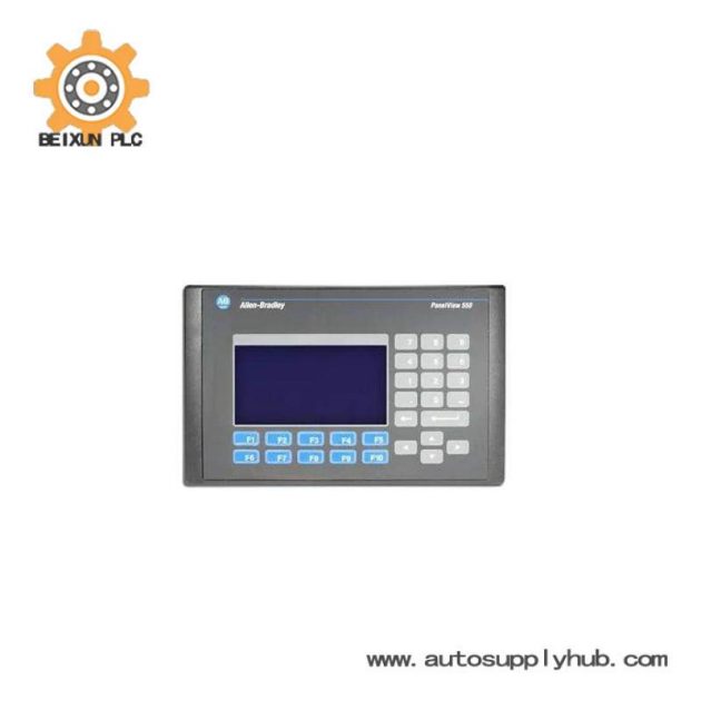 ABB 2711-B5A10 Touchscreen Display, Industrial Control Module