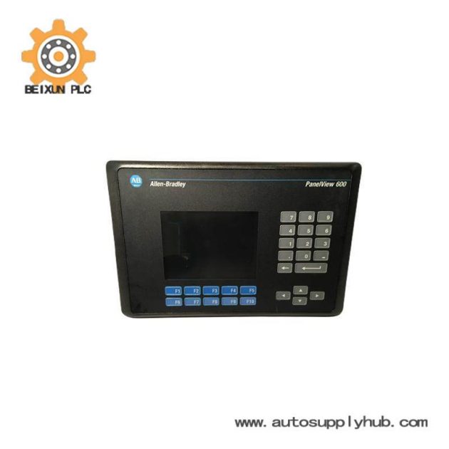 AB Automation 2711-K6C10 Color Terminal - Control Module