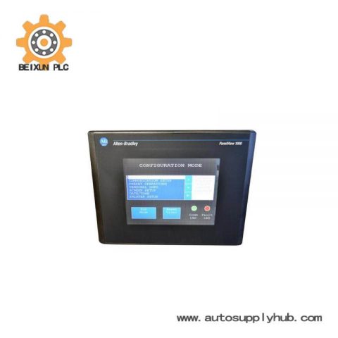 AB Automation AB 2711-T10C8 Operator Interface, Advanced HMI Solution for Industrial Applications