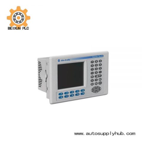 AB 2711P-B6C20D Touch Screen - Advanced Automation Solution