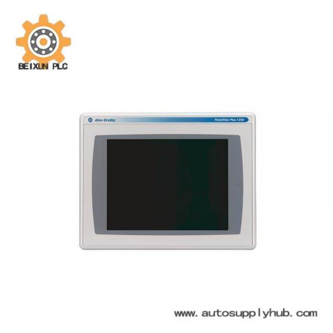 AB 2711P-RDT12C: Industrial Grade Operator Interface