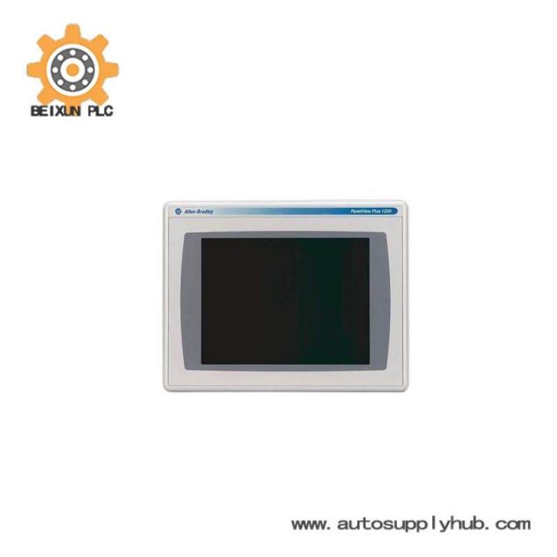 AB 2711P-T12C6B2: High-Performance Touchscreen Control Module