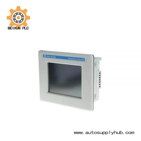 AB 2711P-T6C5D8 Touch Screen, Advanced Industrial Control Module