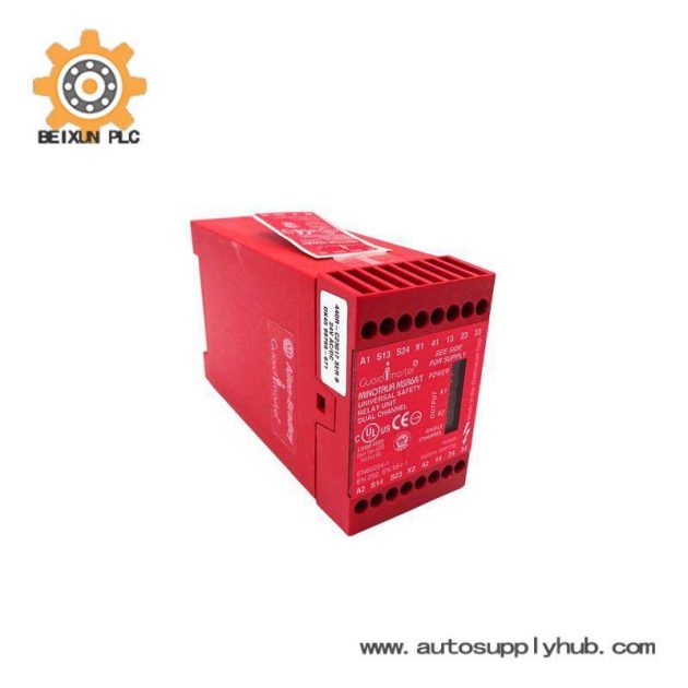 AB 440R-C23017 SAFETY RELAY - Advanced Safety Relay for Industrial Control Systems