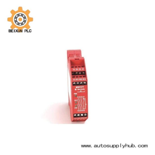 AB 440R-N23126 Safety Relay MSR127T Minotaur: Advanced Industrial Safety Solution