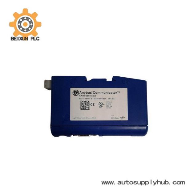 AB AB7003-B CANOPEN Converter: Industrial Grade CANopen Signal Conversion Module