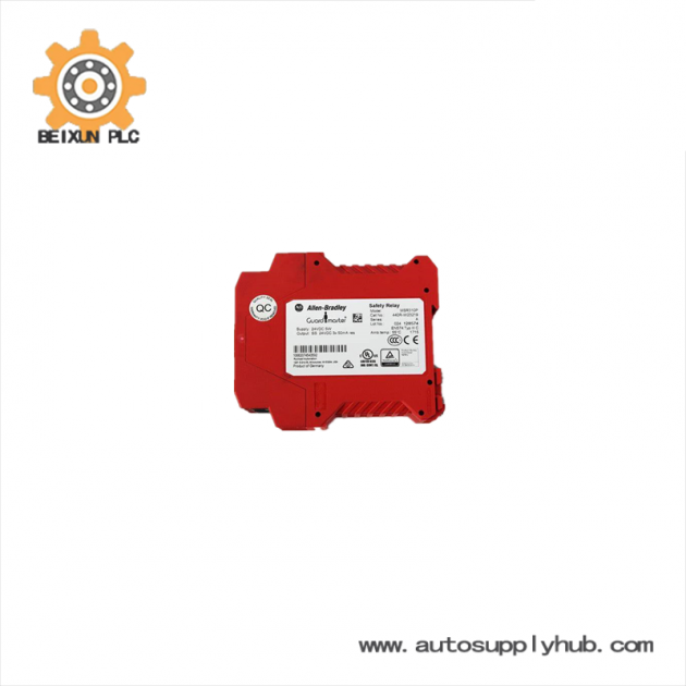 AB MSR310P Safety Relay - Advanced Protection Module