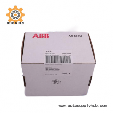 ABB 07AI91 WTAI91 - Advanced Analog Input Unit for Industrial Control Systems