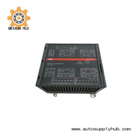 ABB 07DC91 GJR5251400R0202 - Industrial Digital I/O Module