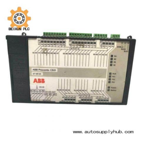 ABB GJR5250000R0101 07KR91 Industrial Controller