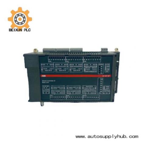 ABB 07KT97 PLC, High-Performance Control Module by ABB