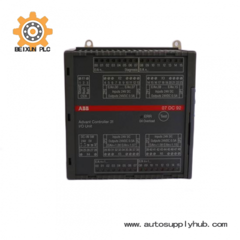 ABB 07KT98 GJR5253100R3260 - Advanced Industrial Control Module