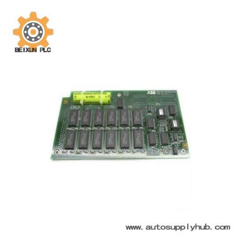 ABB 086318-501 Static RAM Module, Advanced Industrial Control Solution