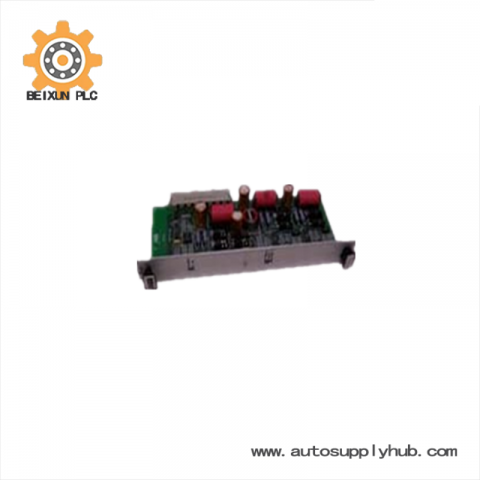 ABB 086363-002: Advanced PC Board for Industrial Control Solutions