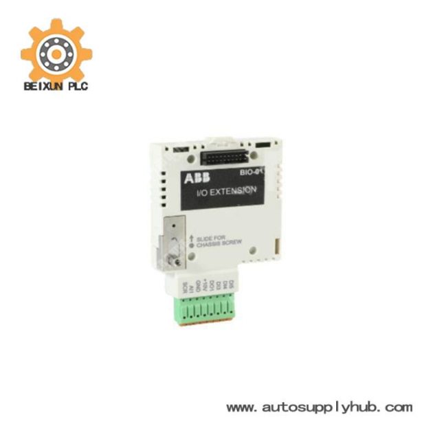 ABB 1KHL178013R0001M BIO01 Binary Input/Output Module