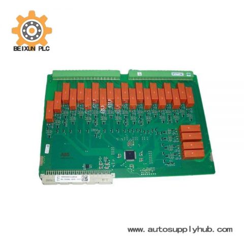 ABB 1MRK000614-ABr04: Binary Output Module for Industrial Control