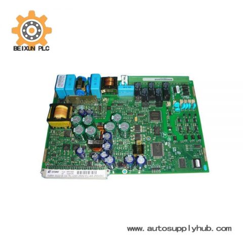 ABB 1MRK002238-DA SR91C830 | Advanced Power Supply Module