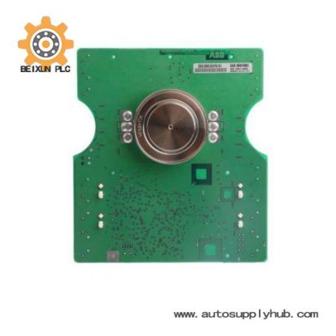 ABB 3BHB003387R0101 3BHL000385P0101 5SHX0845F0001: Advanced Industrial Control System Module