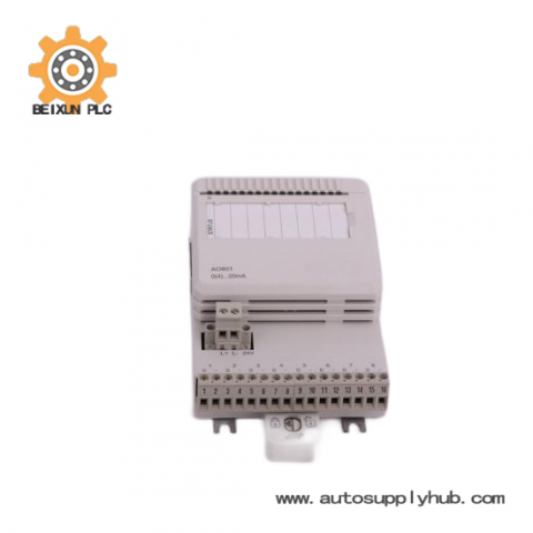 ABB 3BHE004573R0145 UFC760 BE145: Industrial Control Module by ABB