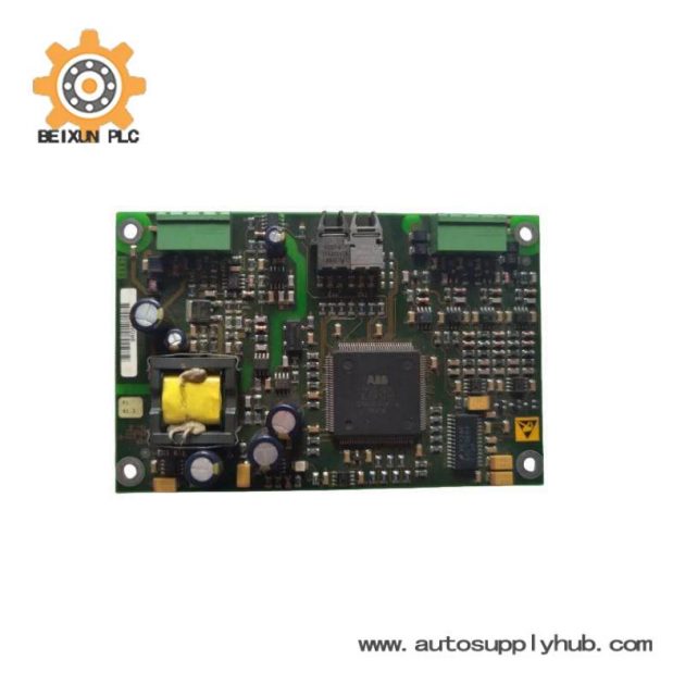 ABB 3BHE005555R0001 - Advanced Circuit Board for Industrial Control Systems