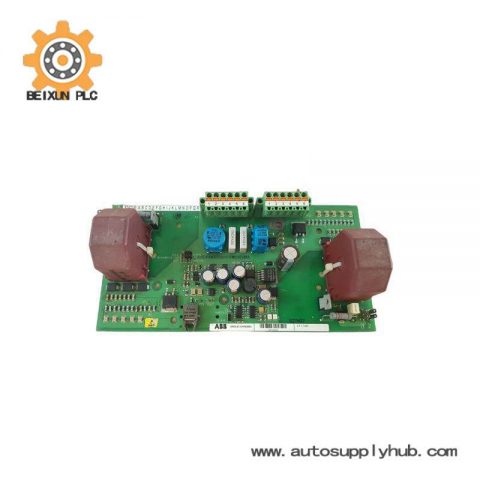 ABB LTC743C Amplifier Board, 3BHE013299R0001, Industrial Electronics, Power Management