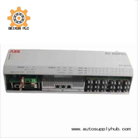 ABB 3BHE023784R2530 PP D113 B01-25-111000: Modular Input/Output Control Module