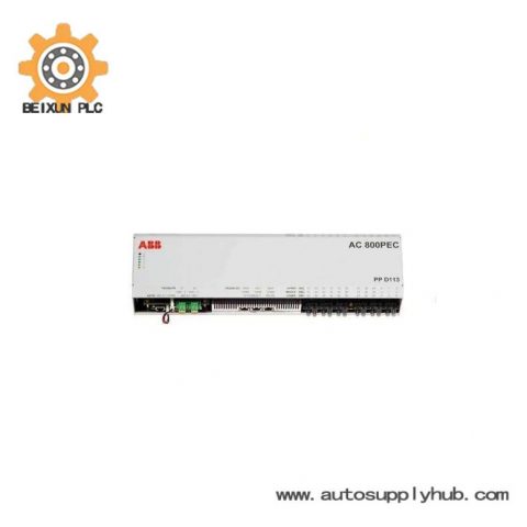 ABB 3BHE023784R2530 PP D113 B01-25-111000 Process Controller