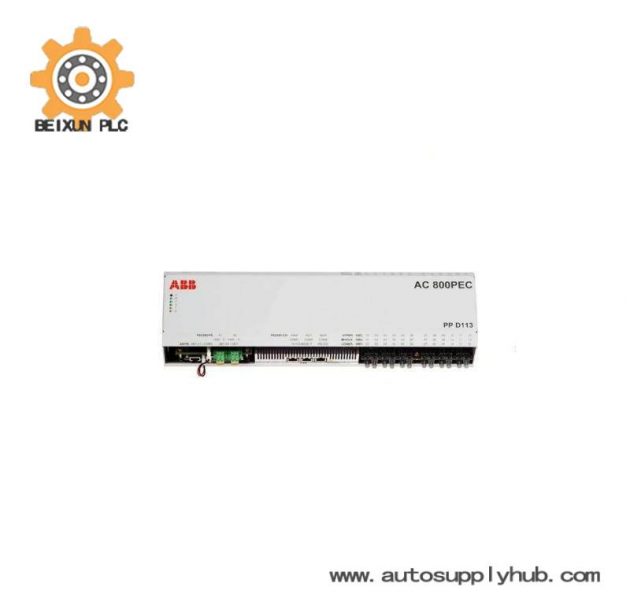 ABB 3BHE023784R2530 PP D113 B01-25-111000 Process Controller