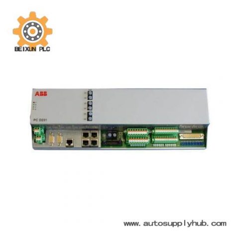 ABB 3BHE024747R0101 GDC801A101: High-Performance Exciter Controller Module