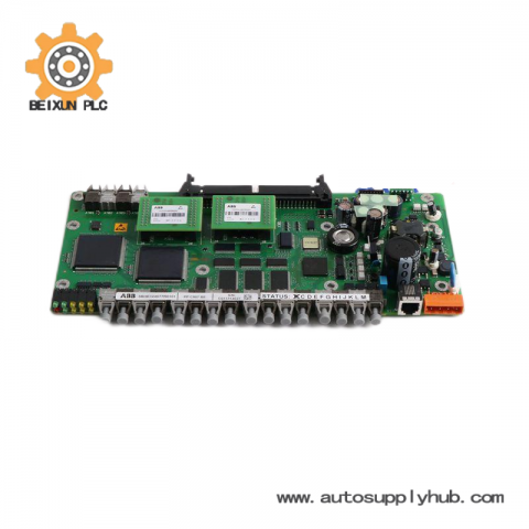 ABB 3BHE025541R0101: Precision Communications I/O Module for Advanced Manufacturing Systems