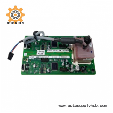 ABB 3BHE036130R0101: Advanced Drive Board for Industrial Automation