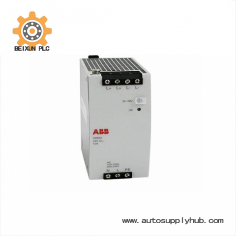 ABB 3BSC610038R1 Power Supply Device - High-Efficiency Modular Solution for Industrial Automation