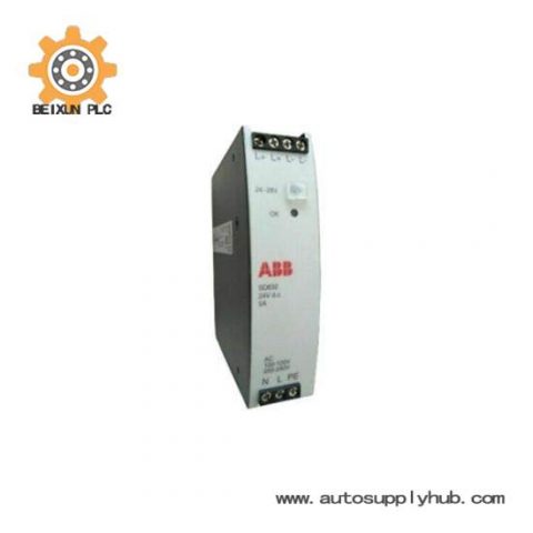 ABB SD823 Power Supply Device - 3BSC610039R1, for Industrial Control Solutions